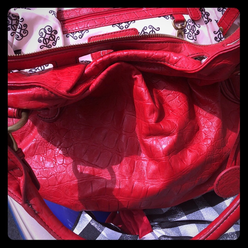 Red purse